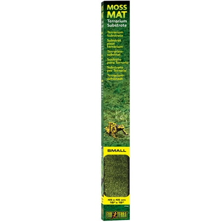 Exo Terra Moss Mat, Small 18" x 18"