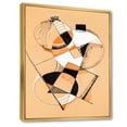 thumbnail image 3 of Designart 'Abstract Compositions Of Colored Geometric V' Modern Framed Canvas Wall Art Print, 3 of 5