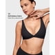 thumbnail image 5 of Bralette INLYRIC Inbarely Soft Escote Profundo Sin Aros Negro XXL, 5 of 6