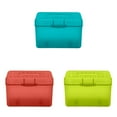 thumbnail image 1 of CHOK Index Card Holder Index Card Box Notecard Box Flash Card Holder Index Organizer 2PC, 1 of 7