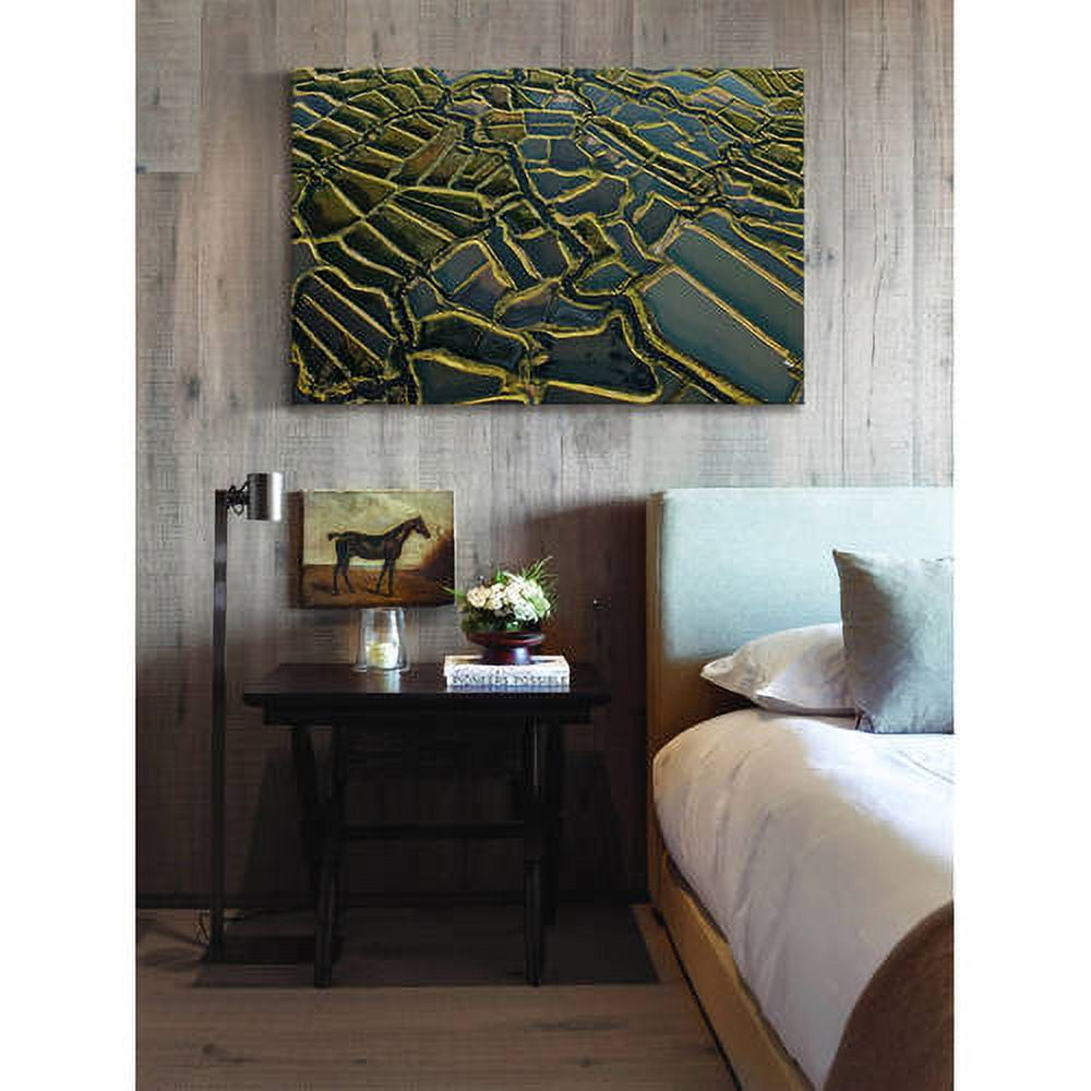 "Waterways" Painting Print on Wrapped Canvas