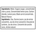 thumbnail image 2 of SANPELLEGRINO Ciliegia & Limone Italian Sparkling Fruit Beverage, Made with Mediterranean Oranges & Pomegranates, Sparkling Bubbles, 24 Cans x 330ml, 2 of 6