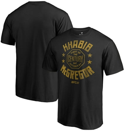 Khabib Nurmagomedov vs. Conor McGregor Fanatics Branded UFC 229 Matchup Big Brawl T-Shirt -