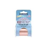 Beadalon ColourCraft Wire TR 20ga RoseGld 15yd
