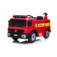thumbnail image 1 of FIRE TRUCK RIDE ON 12V LIMITED EDITION- OPEN BOX -, 1 of 8