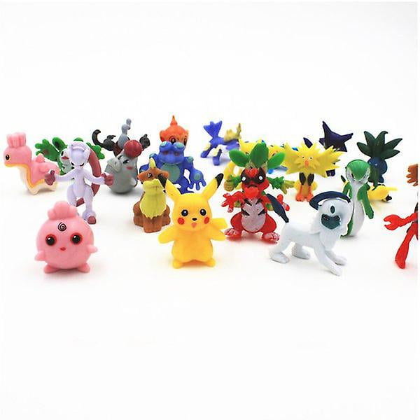 Pokemon 24 pcs- Includes Pikachu- Perfect for advent calendar - Walmart.com