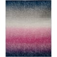 thumbnail image 7 of SAFAVIEH Madison Patton Geometric Area Rug, Fuchsia/Multi, 10' x 14', 7 of 7