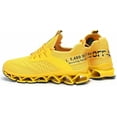 thumbnail image 7 of Cyiecw Men's Running Shoes Blade Non Slip Fashion Sneakers Breathable Mesh Soft Sole Casual Athletic Walking Shoes, 7 of 7