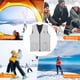 thumbnail image 5 of Chaleco calentado Hugtrwg de invierno para hombres y mujeres para deportes de caza y senderismo, 5 of 9