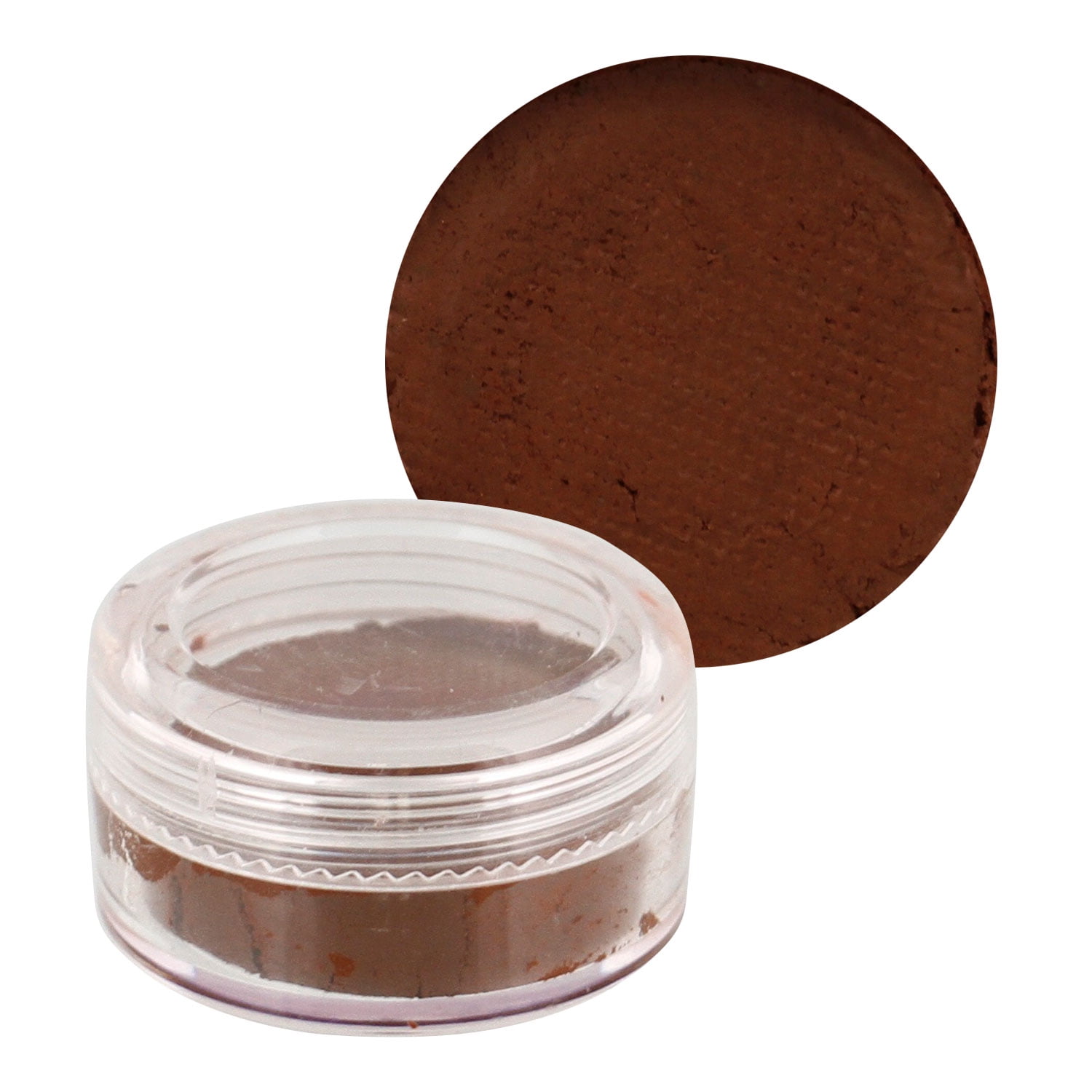 Custom Body Art 10ml Brown FACE PAINT Painting Makeup