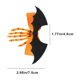 thumbnail image 3 of Isvgxsz Skeleton Hair Clip Claw Skeleton Hand Hair Clip Bone Clips Spooky Skull Goth Hair Clips Halloween Hair Accessories for Women Girls, 3 of 6