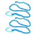 thumbnail image 4 of 2pcs Kayak Paddle Leash Stretchable Strap Lanyard Rope Woven and Elastic Cord Boating Canoeing Fishing Pole Rod for Kayaking, 4 of 7