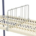 thumbnail image 2 of Nexel PMD21Z 21"L x 8"H Shelf Divider,  Poly-Z-Brite Finish, 2 of 4