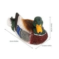 thumbnail image 2 of unbranded Decorativa De Pato De Resina Para Jardín Patio Y Multicolor, 2 of 6