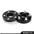 thumbnail image 1 of Pour Jeep Boussole Patriot 2007+ Forgé 7075T6 AL 4 Pcs 25mm Entretoise de Roue PCD5x114.3, 1 of 4