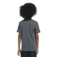 thumbnail image 2 of Boys 8-20 adidas Slime Logo Heather Tee Color: Dark Grey Size: X LARGE, 2 of 4