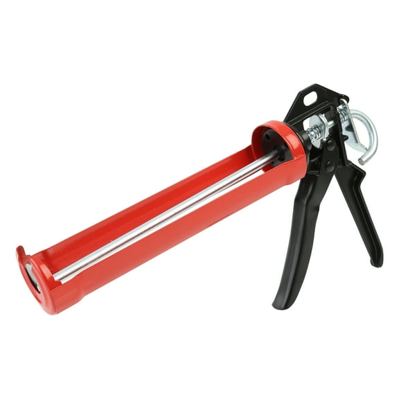GreatNeck Heavy Duty Aluminum Caulking Gun, 9 inch