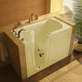 thumbnail image 4 of Meditub 3060Wilh 60" Fiberglass Whirlpool Walk In Tub For Alcove Installations, 4 of 7