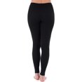 thumbnail image 2 of SURJDE Womens Micro Waffle Thermal Bottom PantsPajama Bottom, 2 of 5