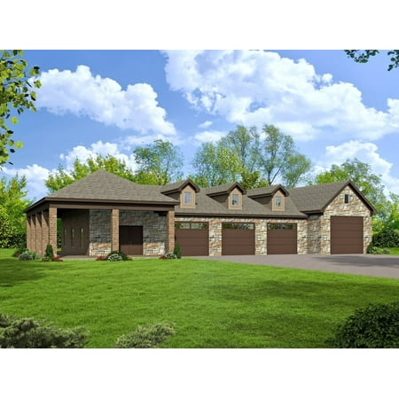 763-3414: Garage Traditional 0 Bed 0 Bath Luxury Home Plan 0 Sq Ft: Full Blueprints with License to Build by Home Plan Marketplace – Lesuto 763-3414: Garage Traditional 0 Bed 0 Bath Luxury Home Plan 0 Sq Ft: Full Blueprints with License to Build by Home Plan Marketplace – Lesuto