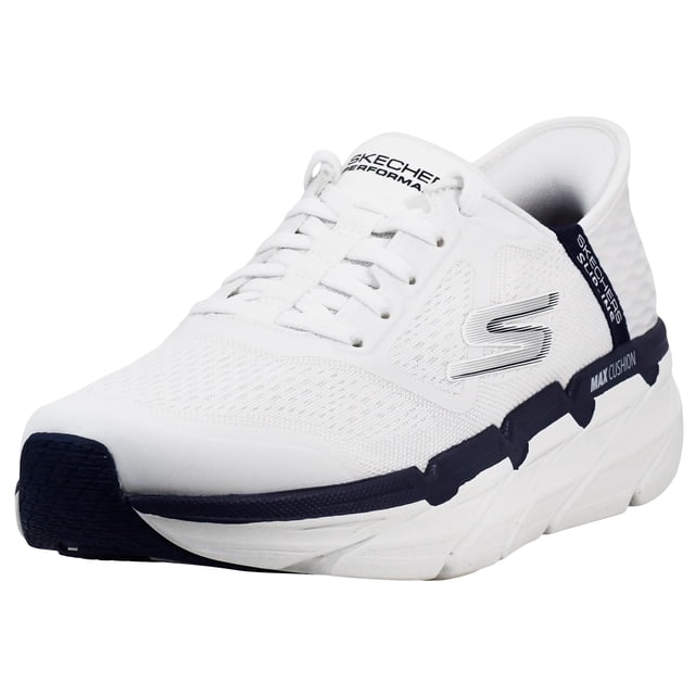 Zapatillas Skechers para Hombre Max Cushioning Premier Blanco Marino Talla 11.5 US