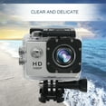 thumbnail image 2 of Camera High Clarity Multifunctional 2.0-inch Underwater Waterproof Video Recorder for Sports, 2 of 10