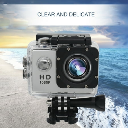 Archer Camera High Clarity Display Multifunctional 2.0-inch Underwater Waterproof Video Recorder for Sports