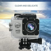 HeJx Camera High Clarity Display Multifunctional 2.0-inch Underwater Waterproof Video Recorder for Sports