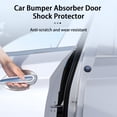 thumbnail image 3 of 8Pcs Car Door Shock Pad Anti-collision Soundproof Shock-absorbing Silicone Car Door Bumper Protector Sticker, 3 of 8