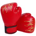 thumbnail image 3 of Guantes de boxeo para niños de 3 a 13 años, entrenamiento de boxeo para niños, boxeo tailandés para niños, Sanda para adolescentes, guantes de boxeo para niños y niñas, 3 of 5