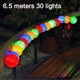 thumbnail image 2 of Apuakthei Guirnalda de luces solares para decoración exterior e interior, adecuada para jardín, hogar, patio, 2 of 5