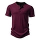thumbnail image 2 of pstuiky camisetas para hombre, Camiseta de manga corta con cuello redondo y estampado liso para hombre camisas casuales para hombre l, 2 of 9