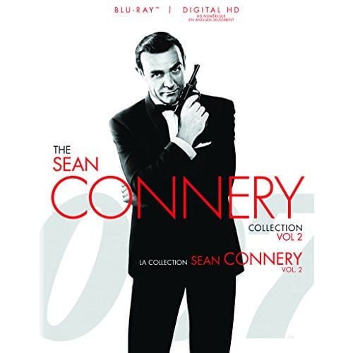 007 The Sean Connery Collection, Vol. 2 - Thunderball / You Only Live Twice / Diamonds Are Forever (Blu-ray + Digital HD) (Bilingual)