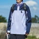 thumbnail image 5 of Chaquetas y abrigos casuales con capucha de manga larga para mujer, traje de sprint para hombre y mujer, chaqueta de estilo pareja, abrigo desmontable, impermeable, resistente al viento, traje de spri, 5 of 5