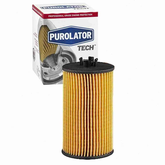 Purolator TECH Engine Oil Filter compatible with Chevrolet Cruze 1.4L 1.8L L4 2011-2015