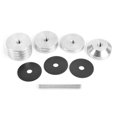 thumbnail image 1 of Archery Bow Stabilizer Weight Kit Balance Bar Bow Riser Counterweight Bow Part Silver, 1 of 9