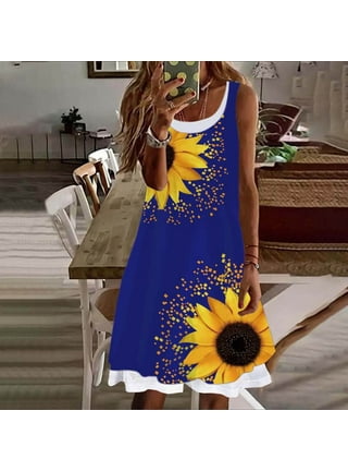 19+ Sunflower Dresses For Women