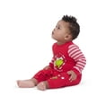 thumbnail image 3 of Dr.Seuss Baby Boy Grinch Printed Coverall, Sizes 0-24 Months, 3 of 6