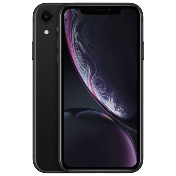 Apple iPhone XR 64GB Smartphone - Black - Unlocked - Certified Refurbished