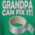 thumbnail image 3 of CafePress - Funny Grandpa Can Fix It! T Shirt - Men's Classic Graphic Cotton T-Shirt, 3 of 4