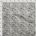 thumbnail image 4 of oneOone Polyester Spandex White Fabric Animal Skin Quilting Supplies Print Sewing Fabric By The Yard 56 Inch Wide, 4 of 4