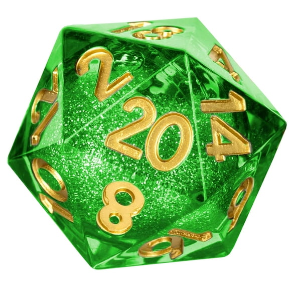 Individual d20 Elixir Liquid Core Dice: Aegis of Hope