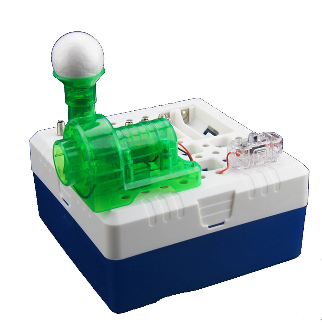 Diy Electric Floating Ball Model Science Experiment Toys Assemble Kits