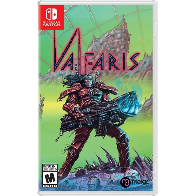 Juego de Plataformas Valfaris Nintendo 2D