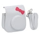 thumbnail image 1 of Bolso de hombro para cámara, funda de cuero de PU anticaídas, funda para cámara retro, funda protectora para cámara, bolsa de hombro, probada profesionalmente, 1 of 9