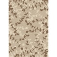 thumbnail image 2 of Art Carpet 24767 2 x 8 ft. Milan Collection Eucalyptus Woven Area Rug Runner, Beige, 2 of 3