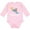 AD-Pink, variant on Inktastic Clearwater Beach Florida Vacation Boys or Girls Long Sleeve Baby Bodysuit