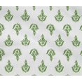 thumbnail image 5 of oneOone Cotton Flex Green Fabric Block Sewing Craft Projects Fabric Prints By Yard 40 Inch Wide-BQ, 5 of 5