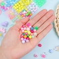 thumbnail image 4 of Tivamiko DIY Bracelets Making Kit with 8mm Beads(483pcs), Handcraft Necklace&Jewelry Making Kit for Girls Ages 6-12, 4 of 7