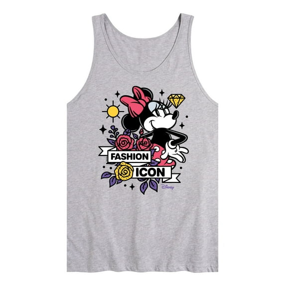 Disney - Minnie Mouse - Fashion Icon - Men's Jersey Tank Top